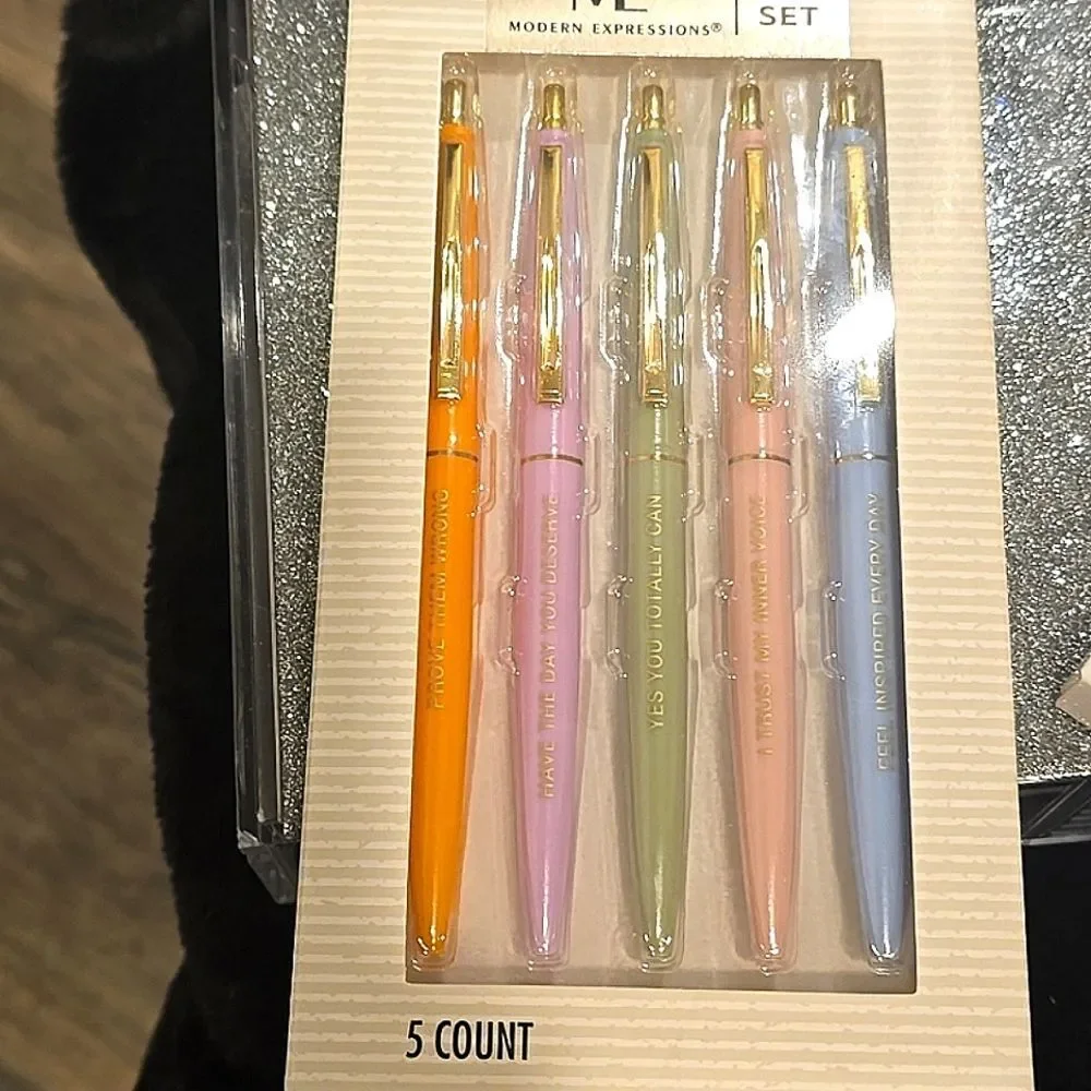 James‎ Burke/Pen Office Bundle Set